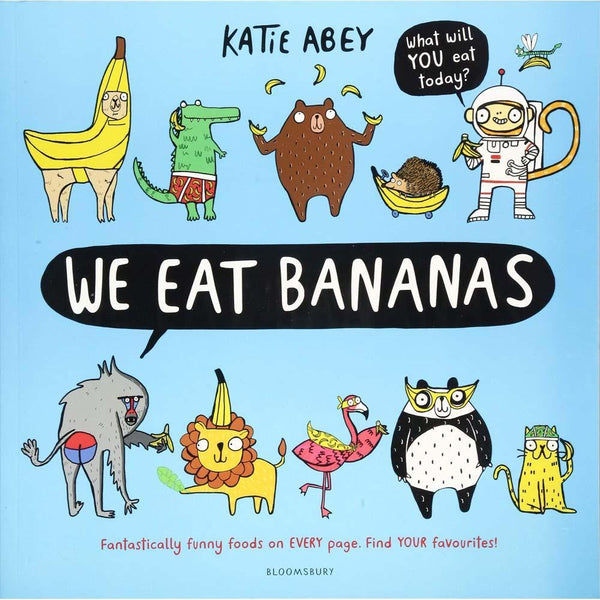 We Eat Bananas (Paperback) Bloomsbury