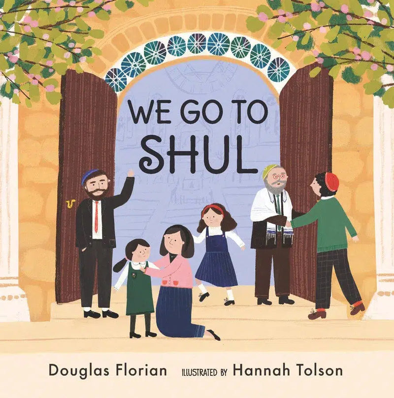 We Go to Shul-Children’s / Teenage fiction: Religious and spiritual stories-買書書 BuyBookBook