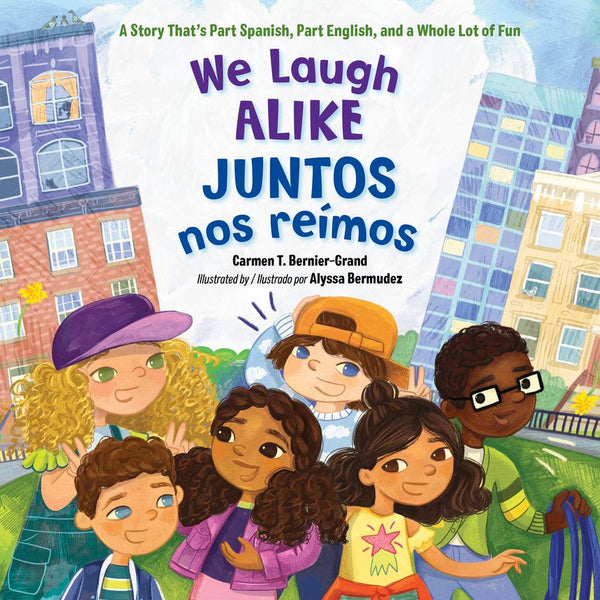 We Laugh Alike / Juntos nos reímos-Children’s / Teenage fiction: Relationship stories-買書書 BuyBookBook