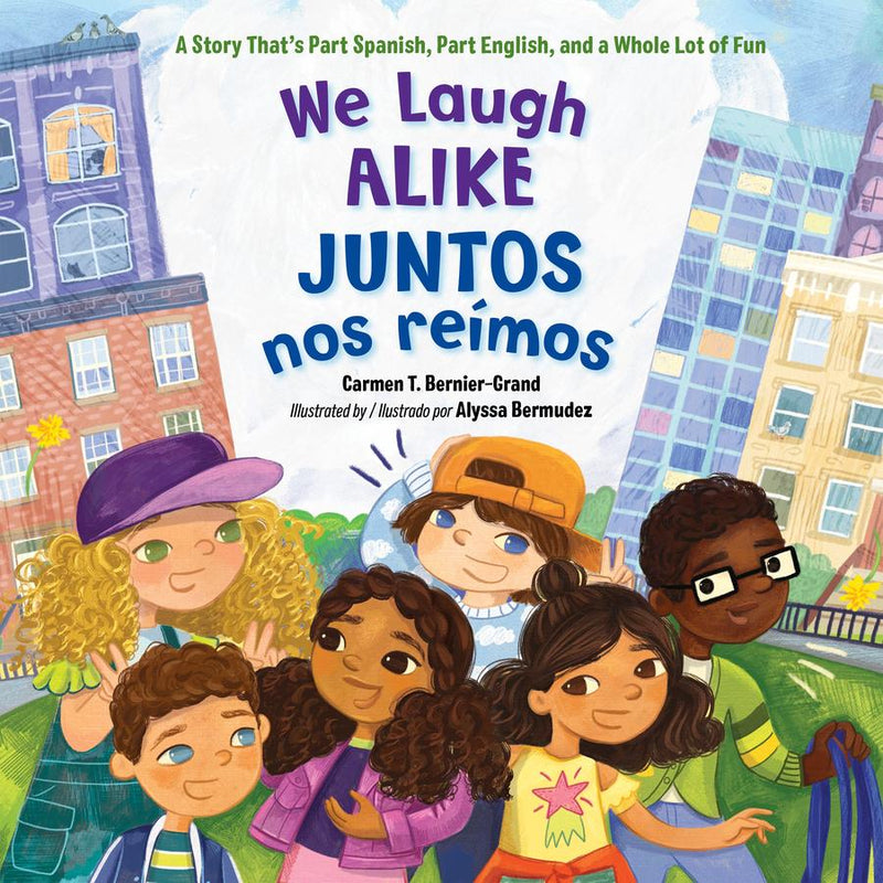 We Laugh Alike / Juntos nos reímos-Children’s / Teenage fiction: Relationship stories-買書書 BuyBookBook