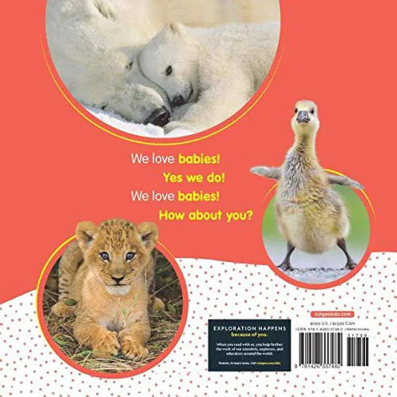 NGK: We Love Babies! (Hardback) National Geographic