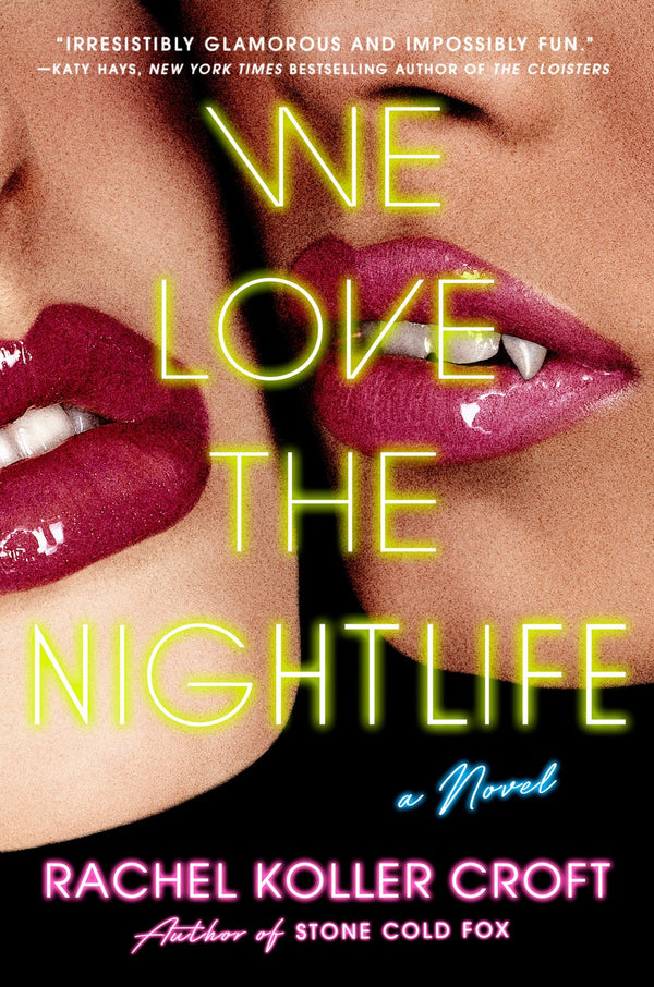 We Love the Nightlife-Thriller / suspense fiction-買書書 BuyBookBook