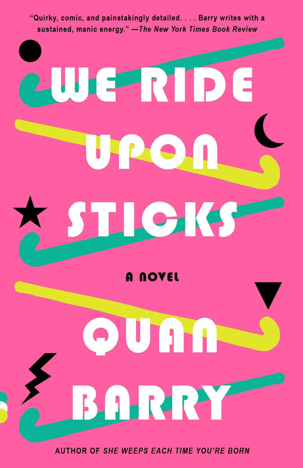 We Ride Upon Sticks-Fiction: general and literary-買書書 BuyBookBook