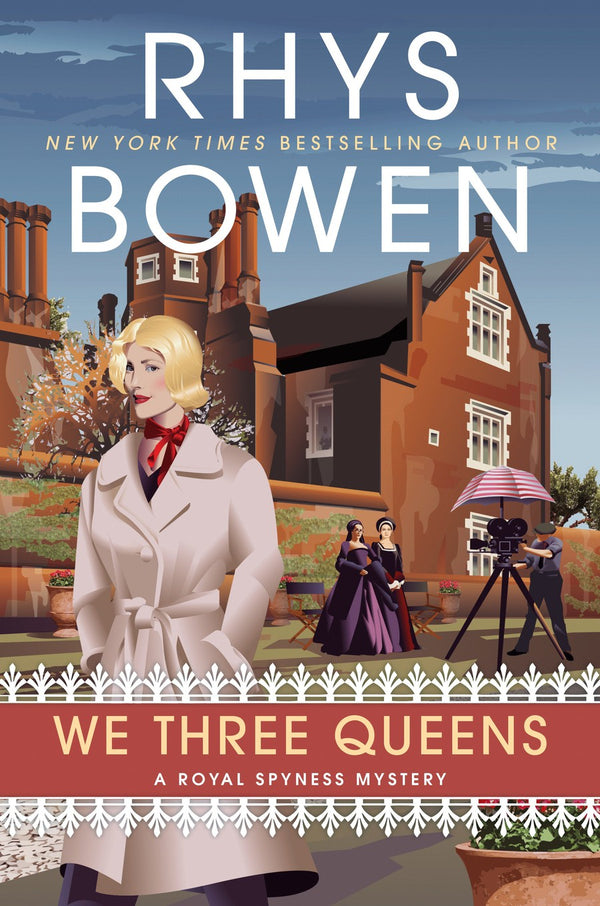 We Three Queens-Historical crime and mysteries-買書書 BuyBookBook