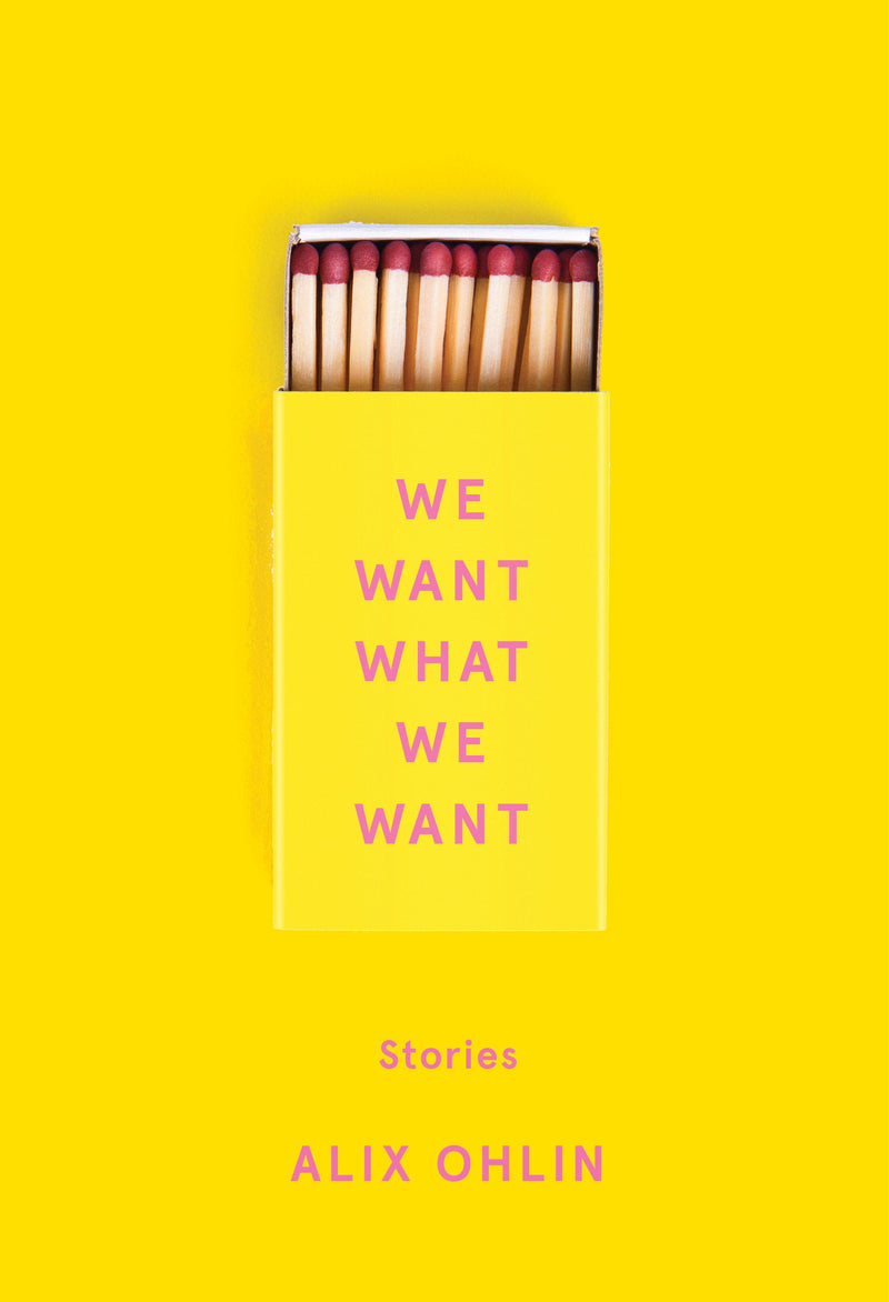 We Want What We Want-Fiction: Short stories and other special features-買書書 BuyBookBook