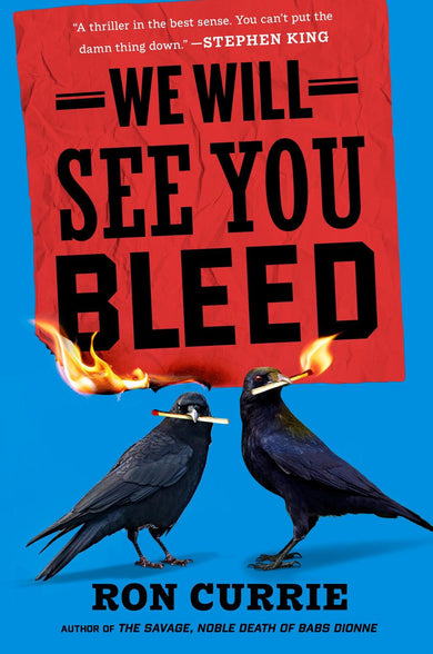 We Will See You Bleed-Fiction: Thriller and horror-買書書 BuyBookBook