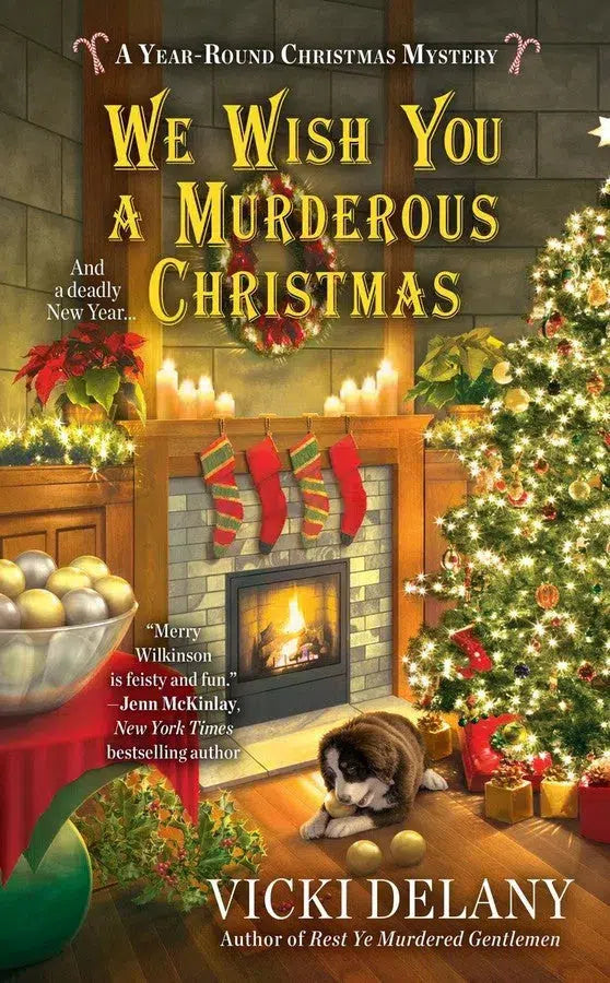 We Wish You a Murderous Christmas-Fiction: Crime and mystery-買書書 BuyBookBook