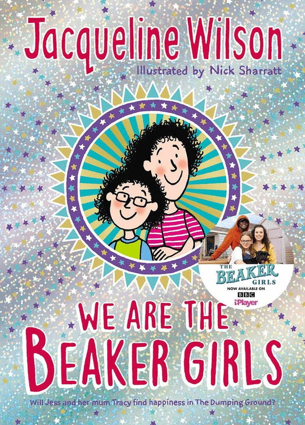 We Are The Beaker Girls (Jacqueline Wilson)(Nick Sharratt) - 買書書 BuyBookBook