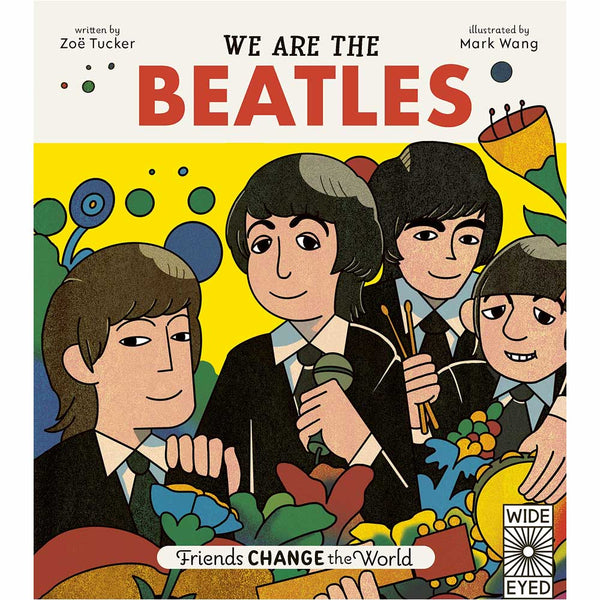 Friends Change the World: We Are The Beatles-Nonfiction: 人物傳記 Biography-買書書 BuyBookBook