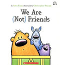 We Are (Not) Friends (Paperback with QR Code) Scholastic