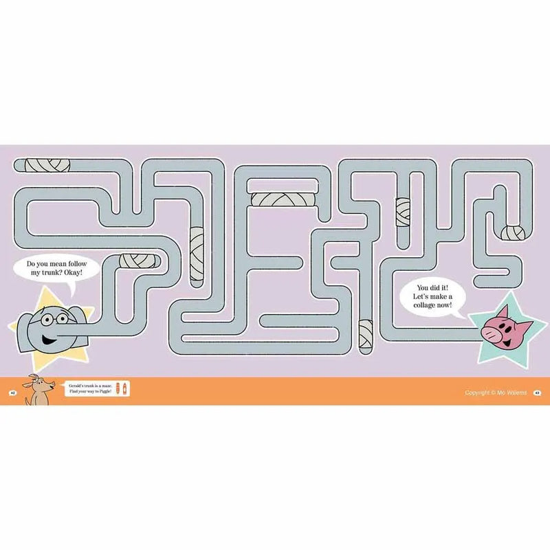 We Are in an ART-ivity Book! (Paperback) (Mo Willems) Hachette US