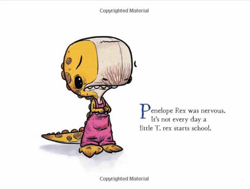 A Penelope Rex Book: We Don't Eat Our Classmates (Disney)-Fiction: 兒童繪本 Picture Books-買書書 BuyBookBook