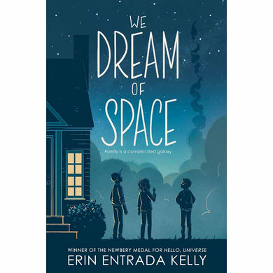 We Dream of Space (bigger size Paperback) (Erin Entrada Kelly) - 買書書 BuyBookBook