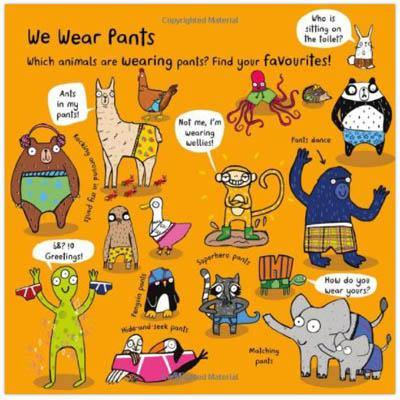 We Wear Pants (Paperback) Bloomsbury