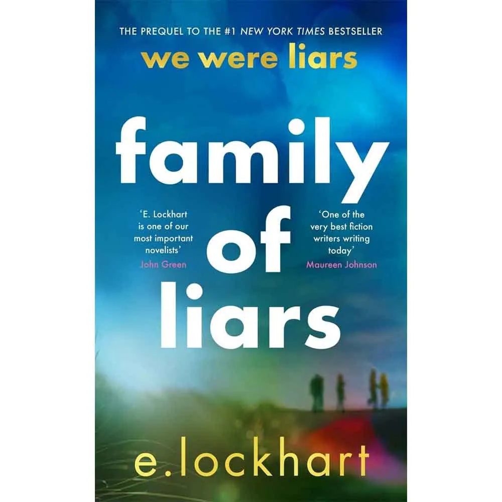 We Were Liars, #02 Family of Liars-Fiction: 劇情故事 General-買書書 BuyBookBook