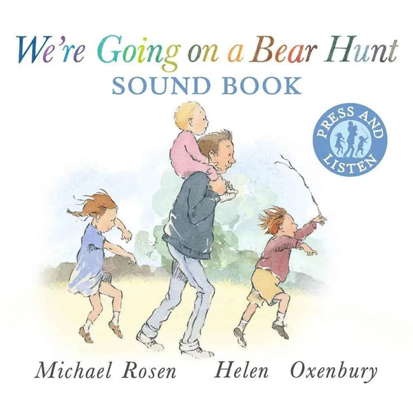 We're Going on a Bear Hunt (Sound Book) Walker UK