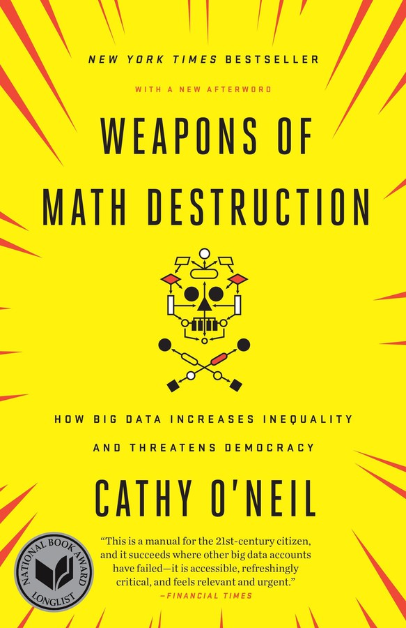 Weapons of Math Destruction-Politics and government-買書書 BuyBookBook