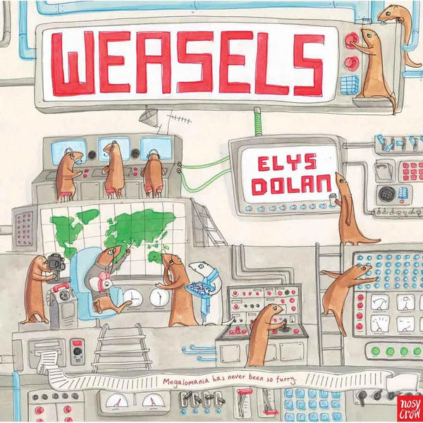 Weasels (Paperback with QR Code) Nosy Crow