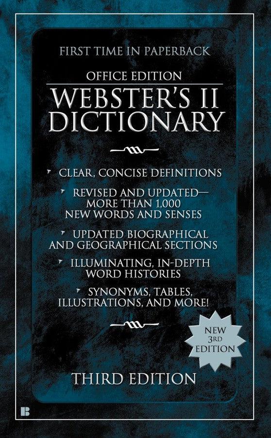 Webster's II Dictionary-Language and Linguistics-買書書 BuyBookBook