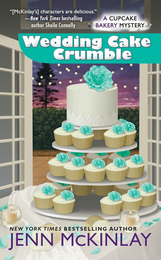 Wedding Cake Crumble-Fiction: Crime and mystery-買書書 BuyBookBook