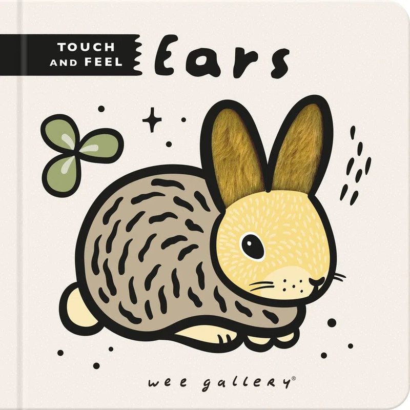 Wee Gallery Touch and Feel: Ears-Children’s interactive and activity books and kits-買書書 BuyBookBook