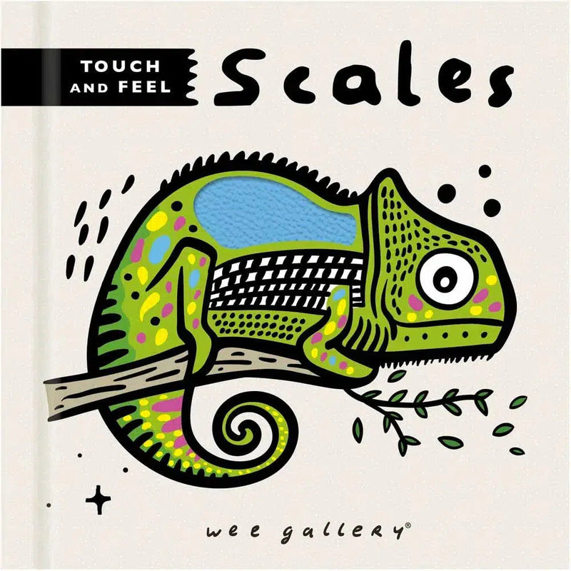 Wee Gallery Touch and Feel: Scales-Fiction: 兒童繪本 Picture Books-買書書 BuyBookBook