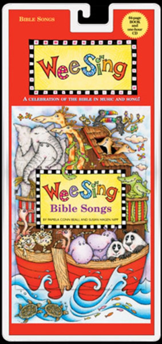 Wee Sing Bible Songs-Children’s / Teenage general interest: Philosophy/ Religion and beliefs-買書書 BuyBookBook