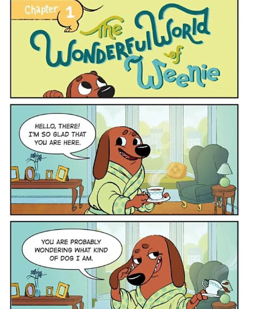 Weenie Featuring Frank and Beans #1: Mad About Meatloaf-Fiction: 幽默搞笑 Humorous-買書書 BuyBookBook