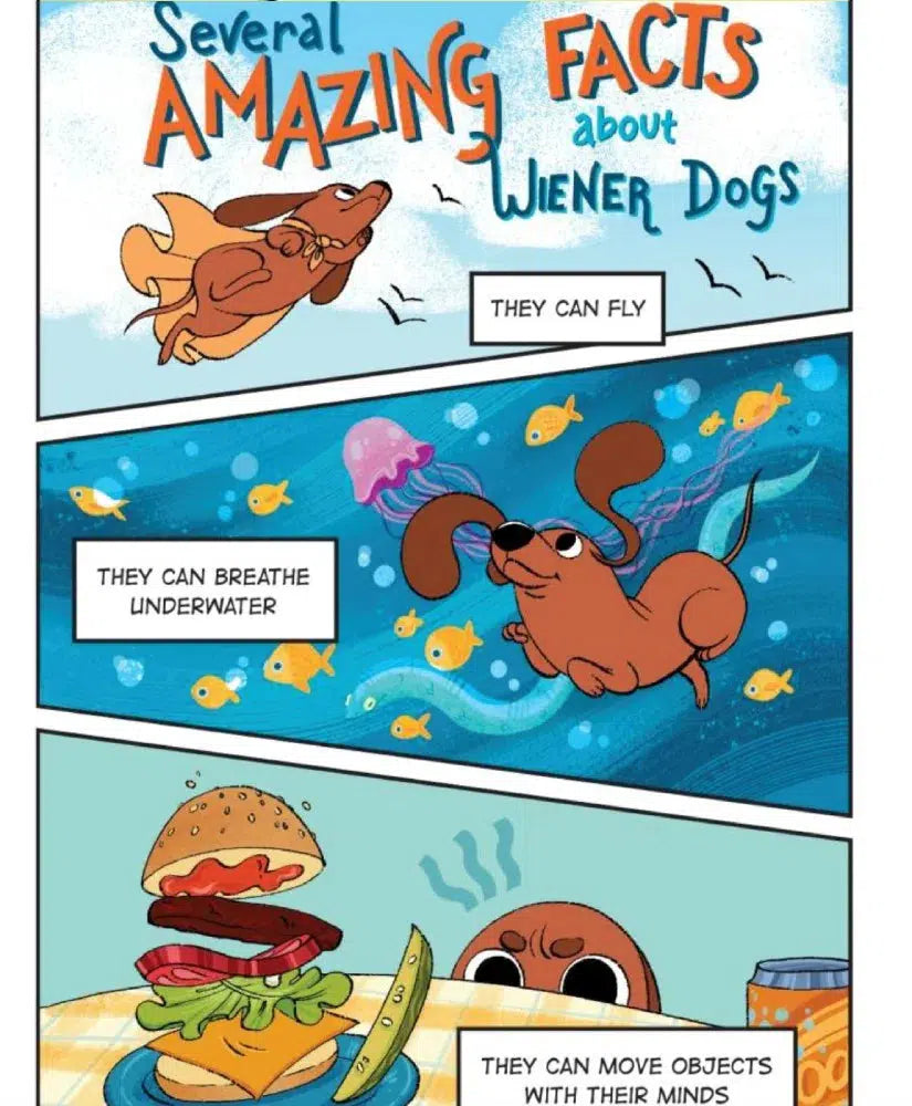 Weenie Featuring Frank and Beans #1: Mad About Meatloaf-Fiction: 幽默搞笑 Humorous-買書書 BuyBookBook