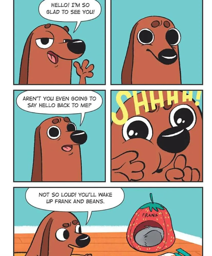 Weenie Featuring Frank and Beans #2: The Pancake Problem-Fiction: 幽默搞笑 Humorous-買書書 BuyBookBook