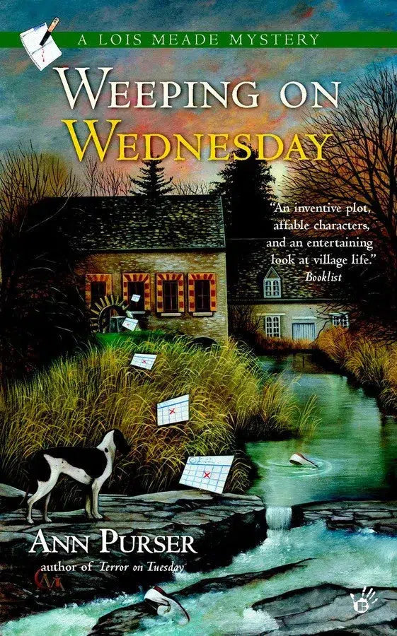 Weeping on Wednesday-Fiction: Crime and mystery-買書書 BuyBookBook