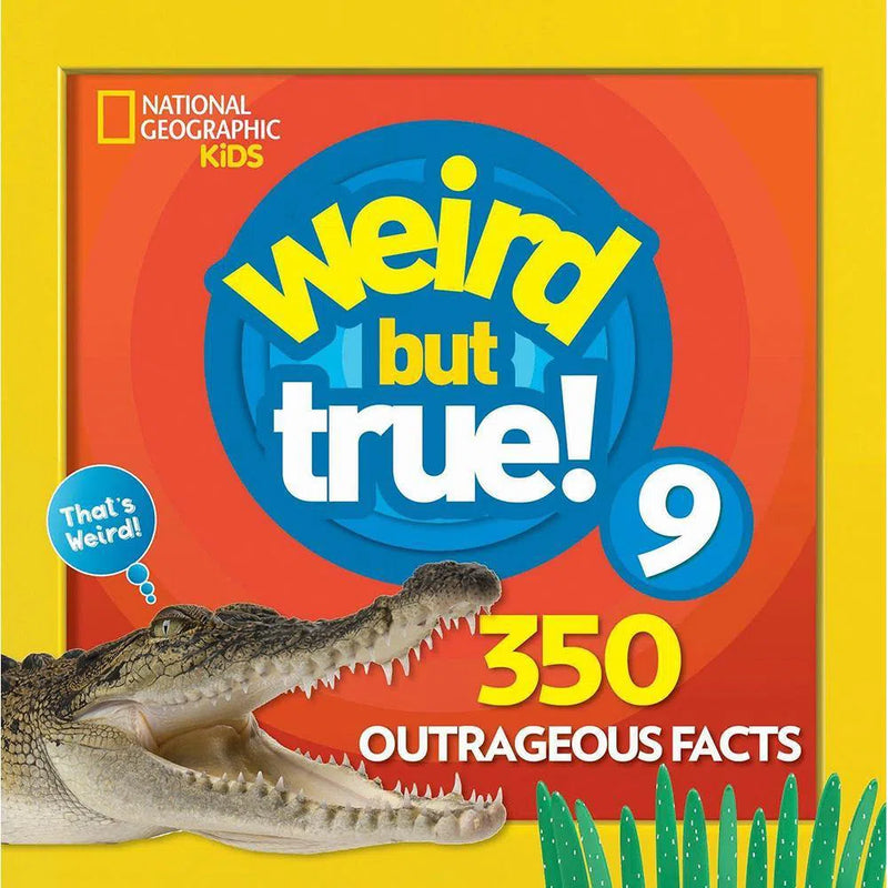 NGK: Weird But True 09: Expanded Edition National Geographic