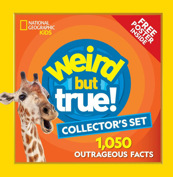 Weird But True Collector's Set (Boxed Set)-Children’s / Teenage general interest: General knowledge and interesting facts-買書書 BuyBookBook