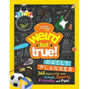 NGK: Weird But True Daily Planner (Hardback) National Geographic