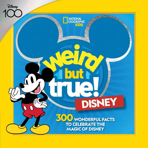 NGK - Weird But True! Disney-Nonfiction: 歷史戰爭 History & War-買書書 BuyBookBook