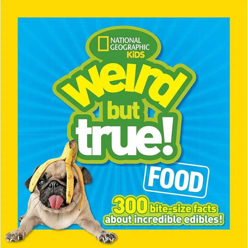 NGK: Weird But True Food National Geographic