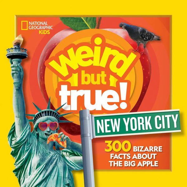 Weird But True New York City-Children’s / Teenage general interest: General knowledge and interesting facts-買書書 BuyBookBook