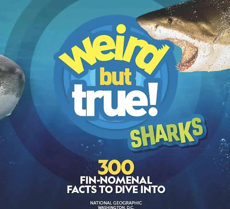 Weird But True Sharks