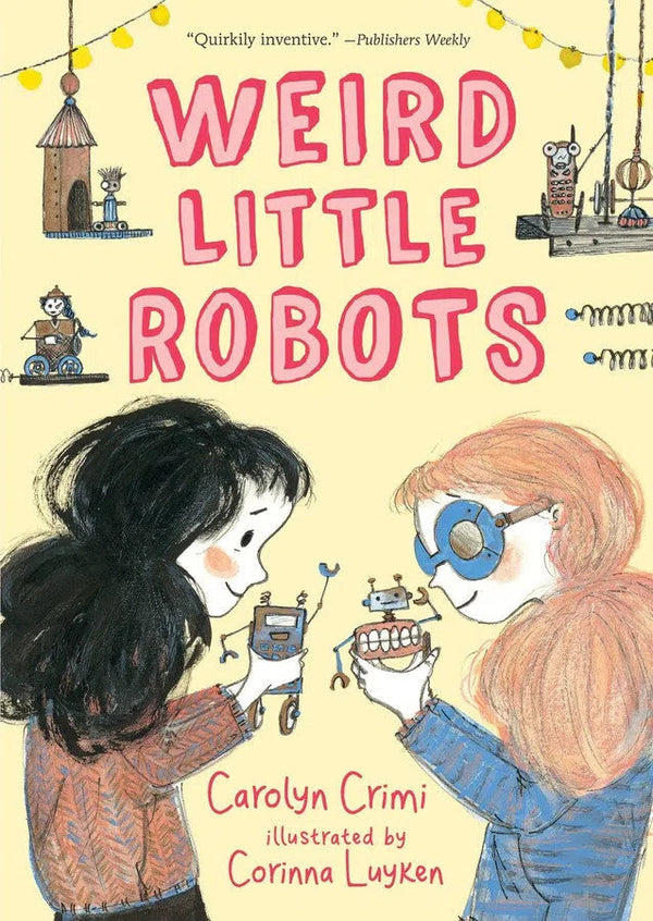 Weird Little Robots-Children’s / Teenage fiction: General and modern fiction-買書書 BuyBookBook