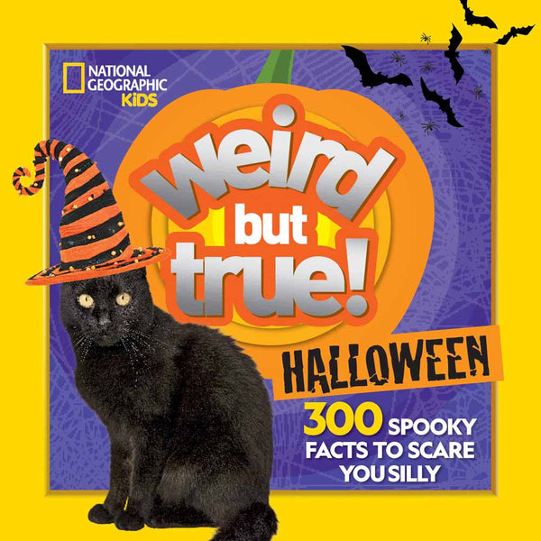 Weird But True Halloween-Children’s / Teenage general interest: Celebrations, holidays, festivals and special events-買書書 BuyBookBook