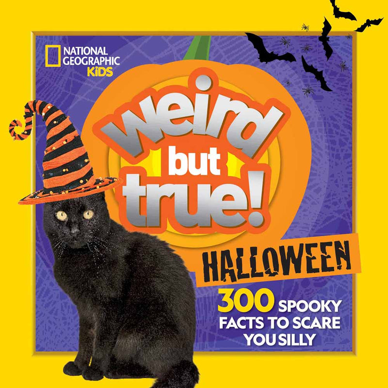 Weird But True Halloween-Children’s / Teenage general interest: Celebrations, holidays, festivals and special events-買書書 BuyBookBook