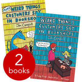 Weird Things Customers Say in Bookshops Set (2 Books) Others