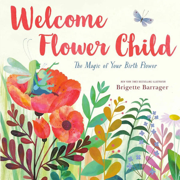 Welcome Flower Child-Children’s picture books-買書書 BuyBookBook