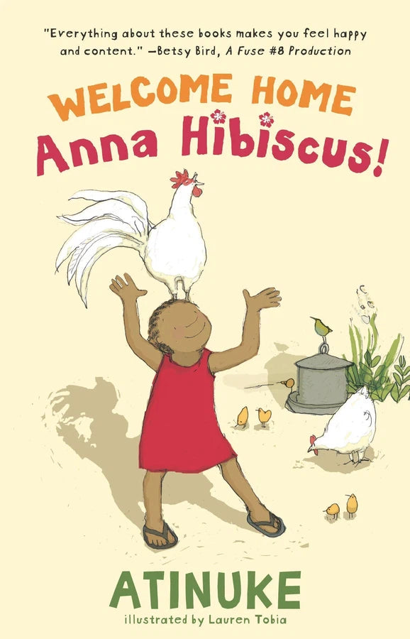 Welcome Home, Anna Hibiscus!-Children’s / Teenage fiction: Family and home stories-買書書 BuyBookBook