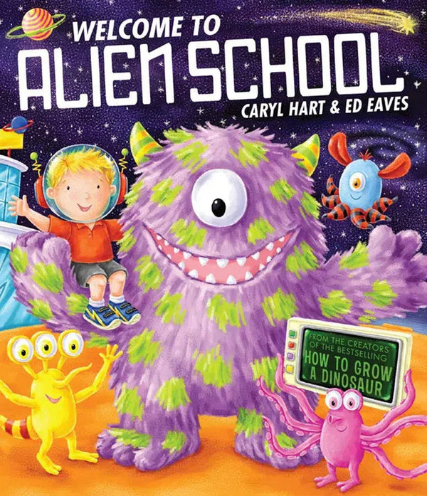 Welcome to Alien School-Children’s / Teenage fiction: General and modern fiction-買書書 BuyBookBook