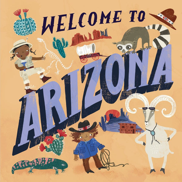 Welcome to Arizona (Welcome To)-Children’s / Teenage general interest: Places and peoples-買書書 BuyBookBook