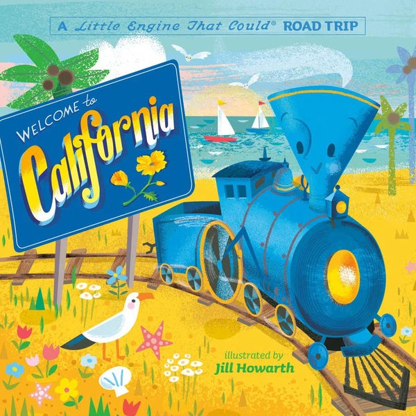 Welcome to California: A Little Engine That Could Road Trip-Children’s / Teenage fiction: General and modern fiction-買書書 BuyBookBook