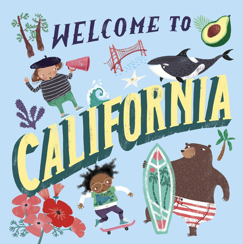 Welcome to California (Welcome To)-Children’s / Teenage general interest: Places and peoples-買書書 BuyBookBook