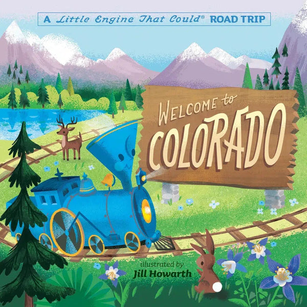 Welcome to Colorado: A Little Engine That Could Road Trip-Children’s / Teenage fiction: General and modern fiction-買書書 BuyBookBook