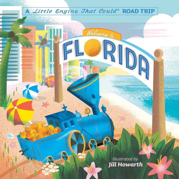 Welcome to Florida: A Little Engine That Could Road Trip-Children’s / Teenage fiction: General and modern fiction-買書書 BuyBookBook